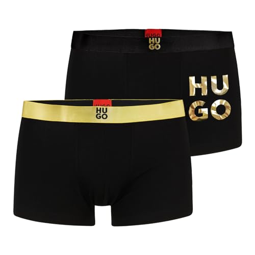 BOSS Men Trunk 2P Gift Black1, M von HUGO