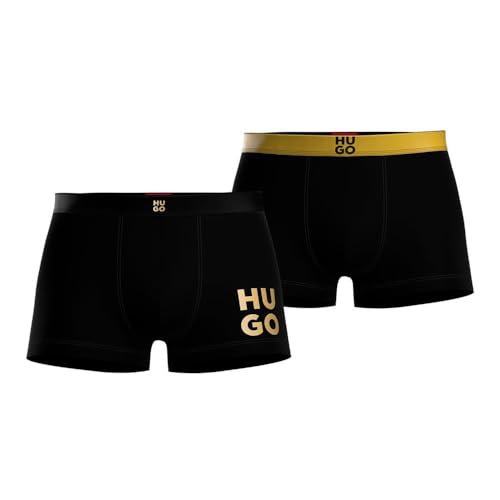 BOSS Men Trunk 2P Gift Black1, S von HUGO