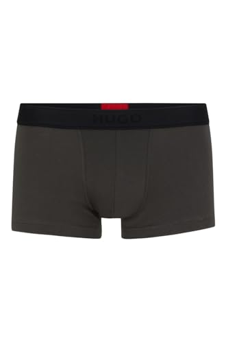 BOSS Men Trunk Excite Dark Grey23, L von HUGO