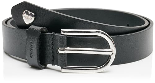 BOSS WOMEN Belts Black1, 100 von HUGO