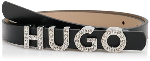 BOSS WOMEN Belts Black1, 80 von HUGO