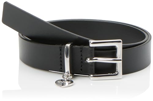 HUGO Damen Amelia-H_Sz25 Belt, Black1, 85 von HUGO