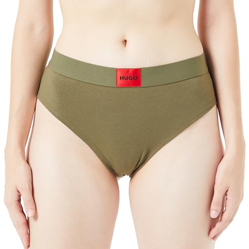 BOSS Women Brief HW RED Label Dark Green305, M von HUGO