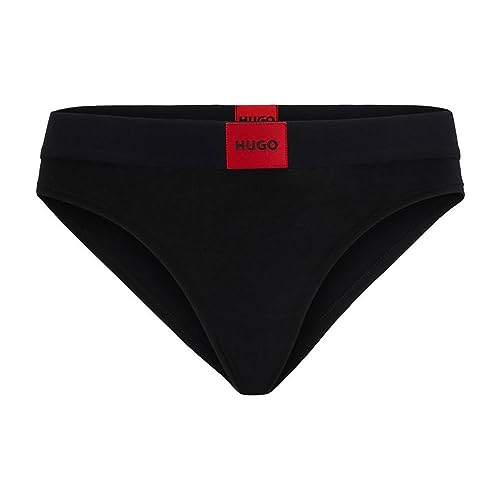 BOSS Women Brief RED Label Black1, S von HUGO