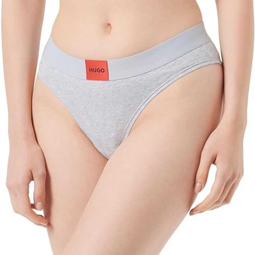 HUGO Damen Red Label Brief, Medium Grey33,M von HUGO