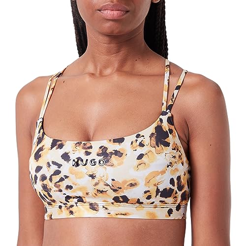 BOSS Women CAMO Bralette Open Miscellaneous960, M von HUGO