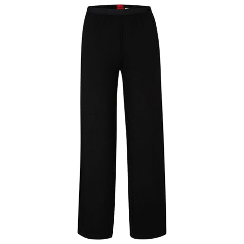 BOSS Women LITE_Pants Black1, M von HUGO