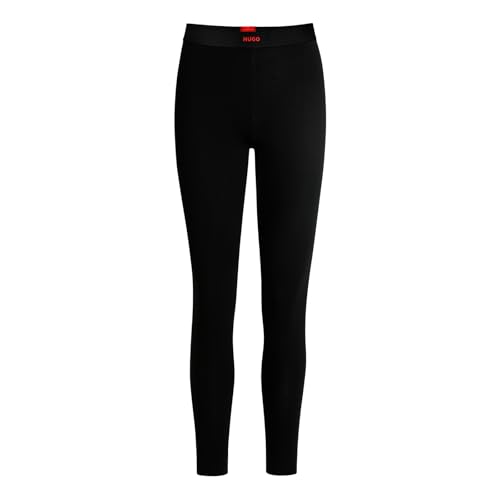 BOSS Women Shuffle_Leggings Black1, M von HUGO