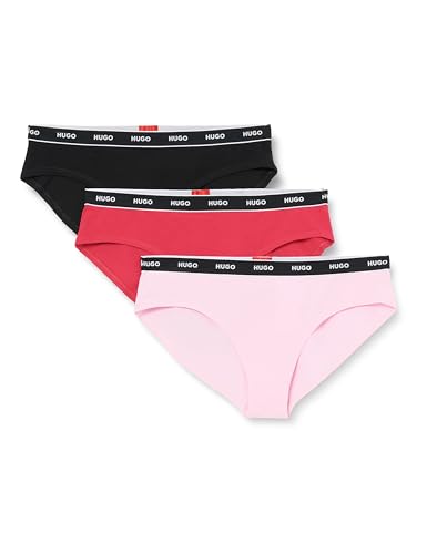 BOSS Women Triplet Brief Stripe Open Miscellaneous981, L von HUGO