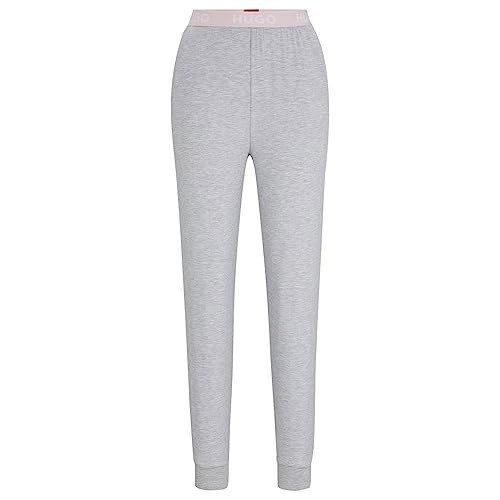 BOSS Women Unite_Pants Medium Grey35, L von HUGO