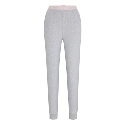 BOSS Women Unite_Pants Medium Grey35, L von HUGO