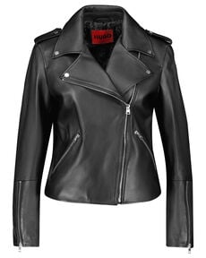 Damen Bikerjacke aus Leder LUJANA von HUGO