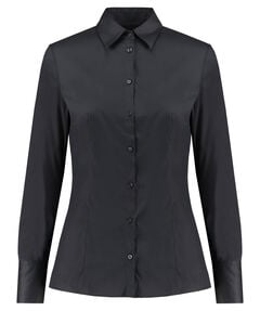 Damen Bluse THE FITTED SHIRT bügelleicht Slim Fit von HUGO