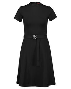 Damen Kleid NERION mit Viskose von HUGO