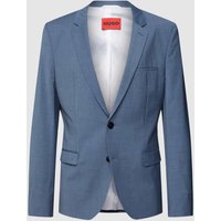 HUGO Regular Fit 2-Knopf-Sakko mit Reverskragen Modell 'ARTI' in Bleu, Größe 102 von HUGO