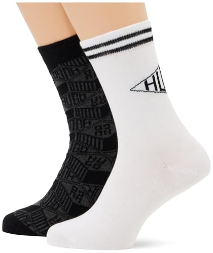 HUGO 2P RS GEO LOGO CC W 10270193 0 SWEATBAND 1Black 39-42 HUGO 2P RS GEO LOGO CC W 10270193 0 SWEATBAND 1Black 39-42 von HUGO