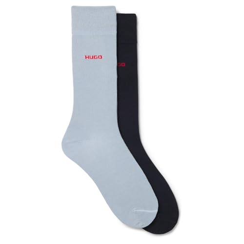 HUGO 2P RS UNI CC 10241199 01 SWEATBAND 483Open Blue 39-42 von HUGO