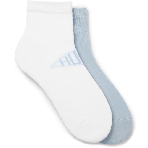 HUGO 2P SH GEO LOGO CC 10270148 01 SOCKS 483Open Blue 39-42 von HUGO