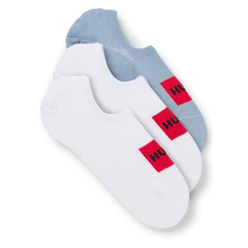 HUGO 3P LC LABEL CC 10251178 01 SOCKS 483Open Blue 39-42 von HUGO
