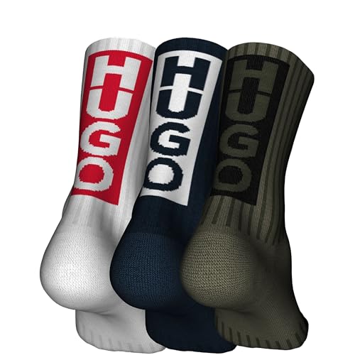 HUGO 3P QS BACK LABEL CC 10262445 0 SOCKS 962Open Miscellaneous 39-42 von HUGO