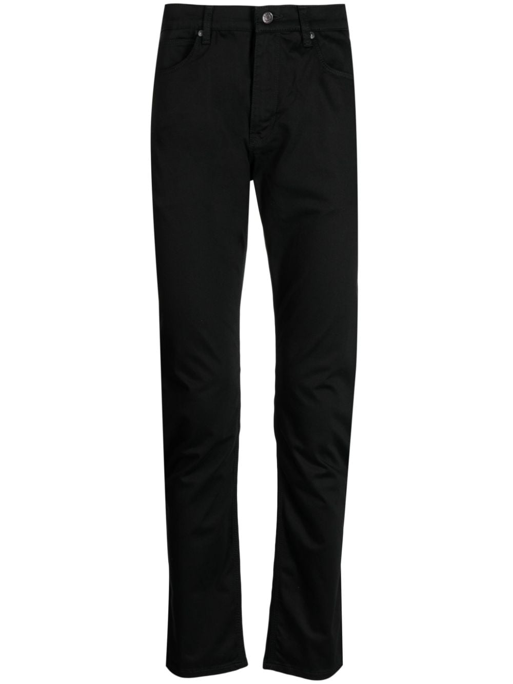 HUGO 708 Tapered-Jeans - Schwarz von HUGO