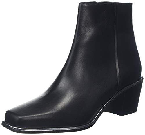 HUGO Acton Det.Bootie55-C, Damen Stiefeletten, Schwarz (Black 001), 41 EU (7 UK) von HUGO