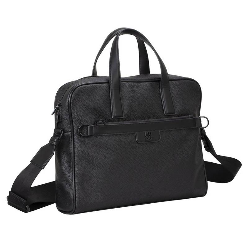 HUGO Aktentasche HUGO 50523508 Businesstasche Nesh_Doc Case, schwarz von HUGO