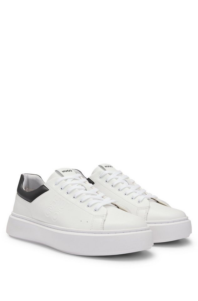 HUGO Allen_Tenn Sneaker Halbschuh, Freizeitschuh, Schnürschuh mit Schaftrandpolsterung von HUGO