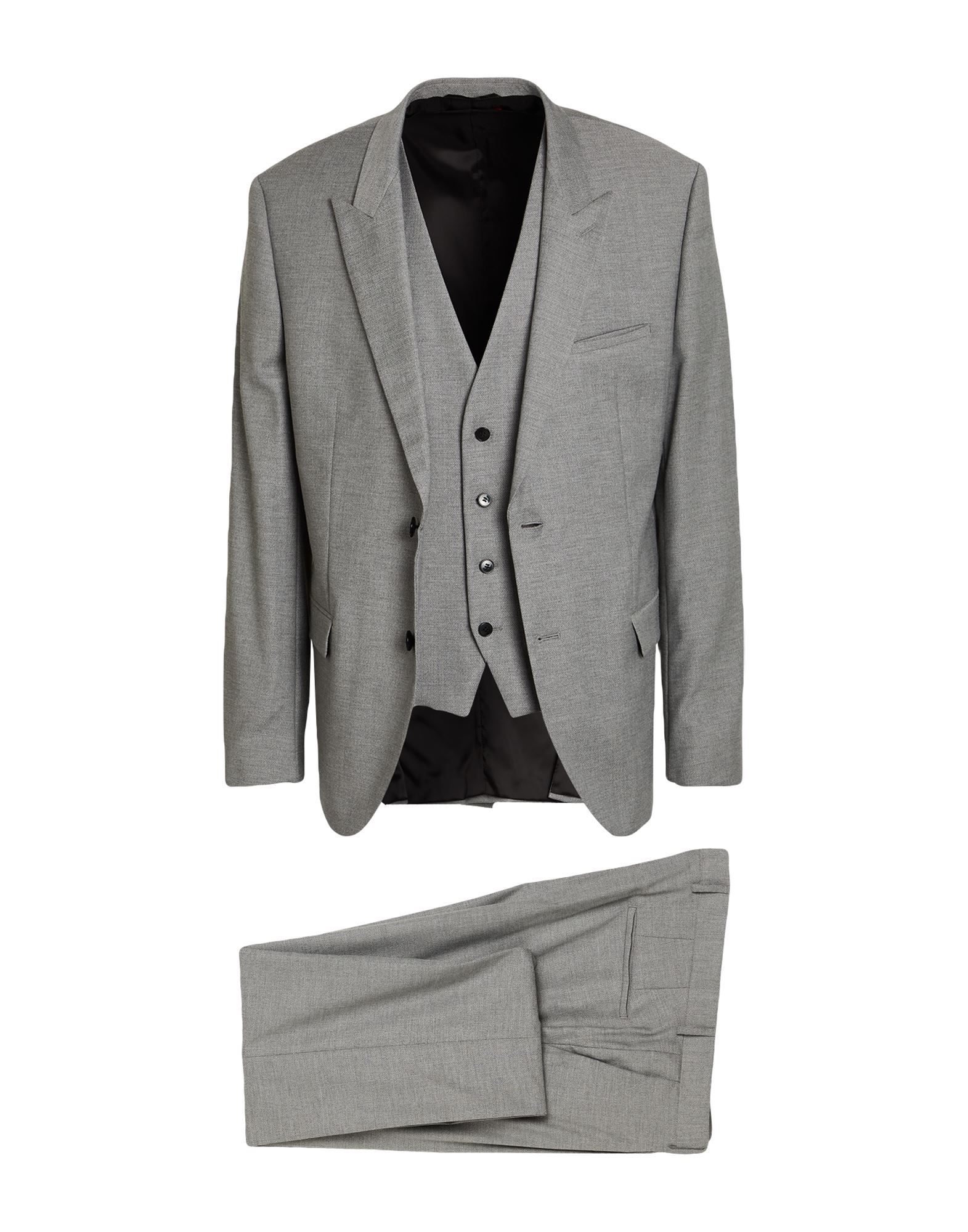 HUGO Anzug Herren Grau von HUGO