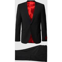 HUGO Anzug aus Schurwoll-Mix Modell 'ARTI/HESTEN' in Black, Größe 46 von HUGO