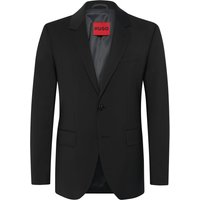 HUGO Anzugsakko aus einer 4-Way-Stretch Wollmischung, Modern Fit in 44 von HUGO