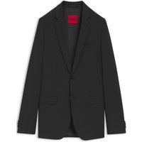 HUGO Einreihiges Sakko aus einem Wollmix mit Stretch, Extra Slim Fit in 98 von HUGO