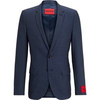 HUGO Anzugsakko mit feiner Struktur und 4-Way-Stretch in 54 von HUGO