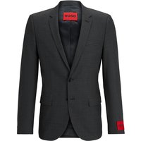 HUGO Anzugsakko mit feiner Struktur und 4-Way-Stretch in 54 von HUGO