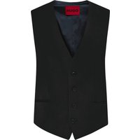 HUGO Anzugweste aus einer Wollmischung, Slim Fit in 106 von HUGO