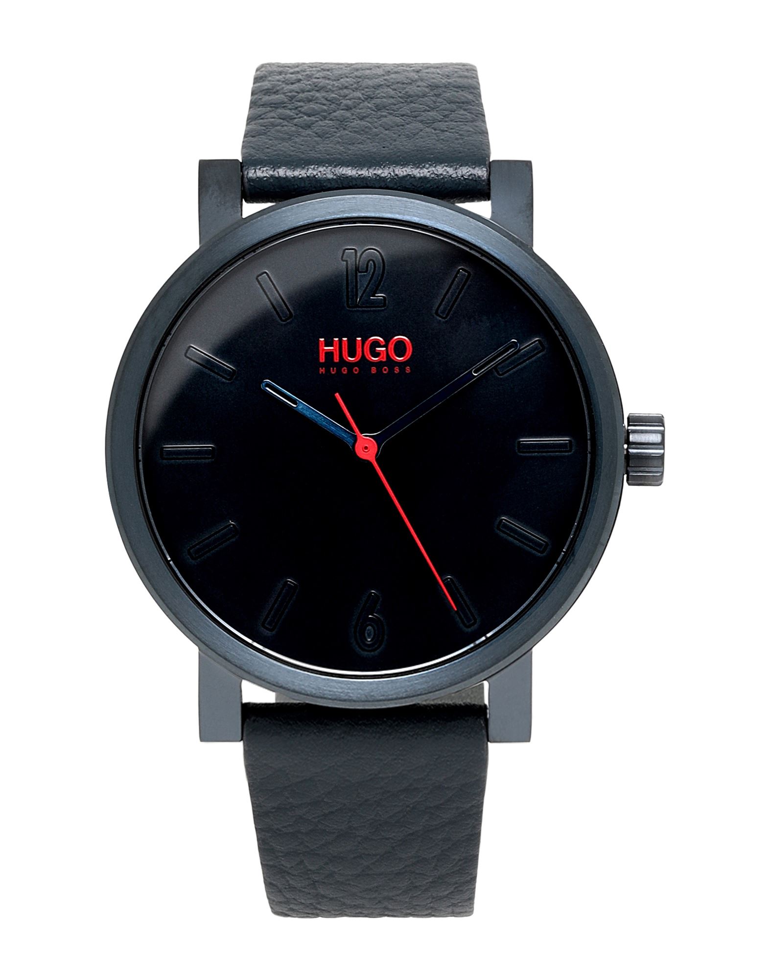 HUGO Armbanduhr Herren Nachtblau von HUGO