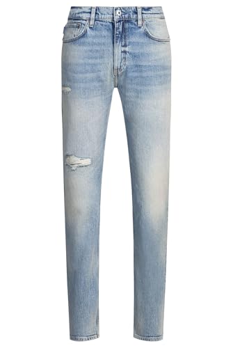 HUGO Ash 10265727 06 Hose, Bright Blue434, W35/L34 von HUGO