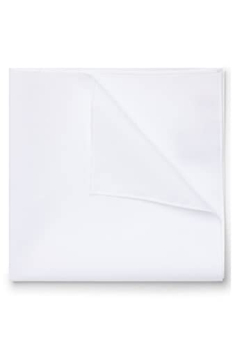 HUGO BOSS Boss Herren Pocketsquare Einstecktuch,per pack Weiß (Open White 199),One size von HUGO