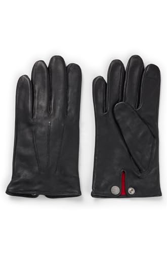 HUGO BOSS MEN Gloves Black1, 10 von HUGO