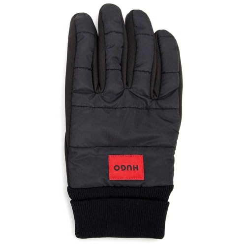 HUGO BOSS MEN Gloves Black1, 9 von HUGO