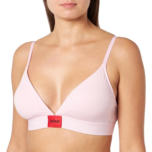 HUGO BOSS Women Triangle RED Label Light/Pastel Pink689, L von HUGO