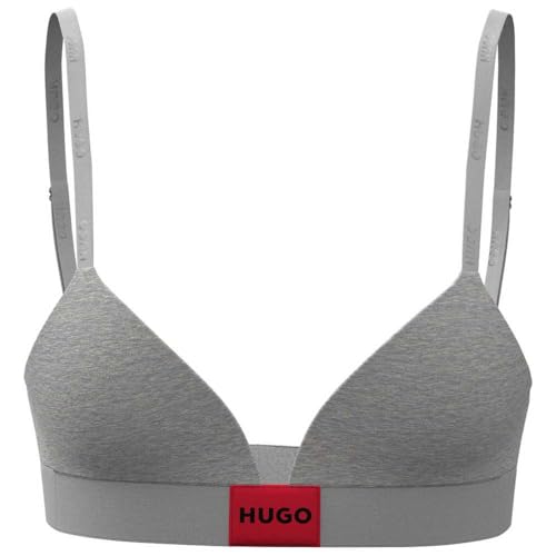 HUGO BOSS Women Triangle RED Label Medium Grey33, S von HUGO
