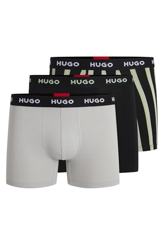 HUGO BOXERBR TRPLT Design 10267989 Underpants 983open Miscellaneous M von HUGO