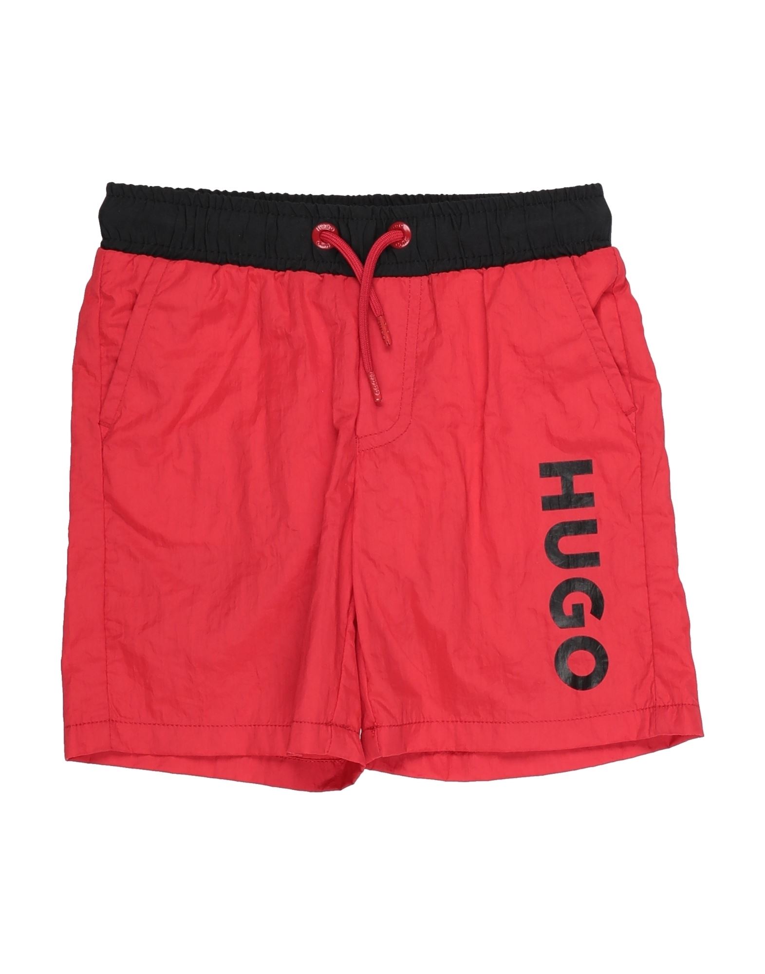 HUGO Badeboxer Kinder Rot von HUGO