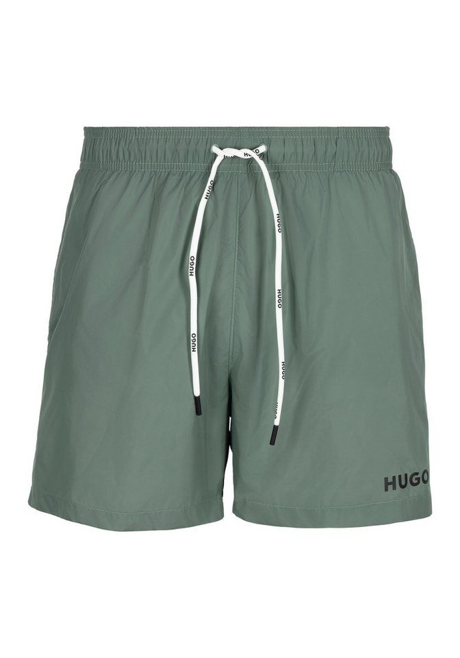 HUGO Badeshorts HAITI mit HUGO Logo von HUGO