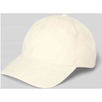 HUGO Basecap aus reiner Baumwolle Modell 'Ally' in Offwhite, Größe 1 von HUGO
