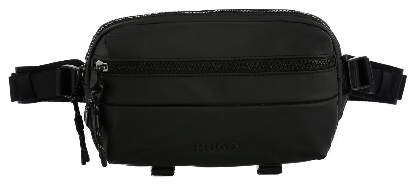 HUGO Bauchtasche WANNER, Herren Bauchtasche, Crossbody Bag, Schultertasche mit Vordertasche von HUGO