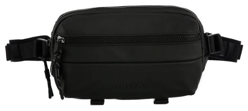 HUGO Bauchtasche WANNER, Herren Bauchtasche, Crossbody Bag, Schultertasche mit Vordertasche von HUGO