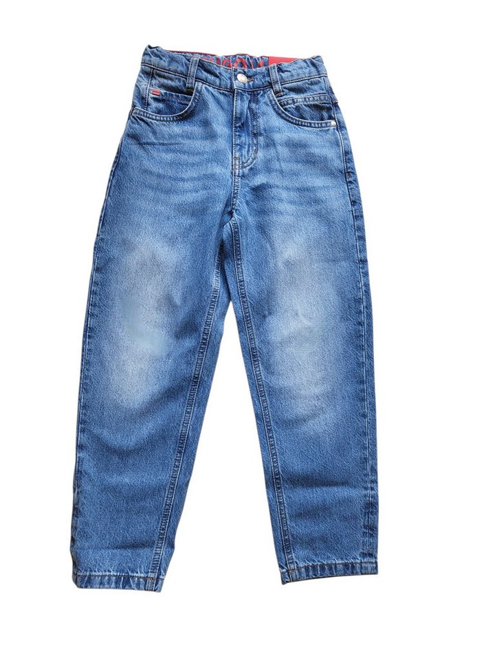 HUGO Bequeme Jeans HUGO Jeans Kids Double Stone + Brush, lockere Passform von HUGO