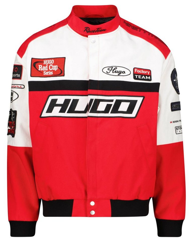 HUGO Bikerjacke Herren Jacke BARK2241 von HUGO